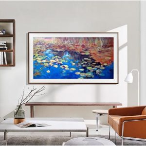 Samsung The Frame GQ55LS03BGU (2023) – 55" QLED 4K Smart-TV im Bilderrahmen-Design
