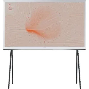 Samsung GQ43LS01T The Serif – QLED 4K TV in Wolkenweiß