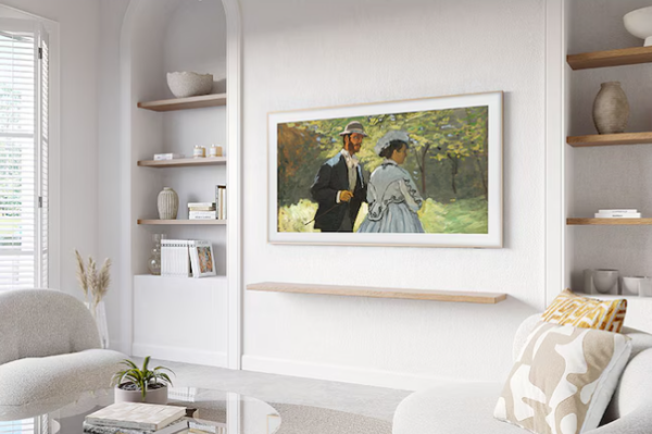 Samsung The Frame (2024) – 55" QLED 4K Design-TV zum Hammerpreis!  Jetzt für nur 789 € – solange der Vorrat reicht! – Bild 2