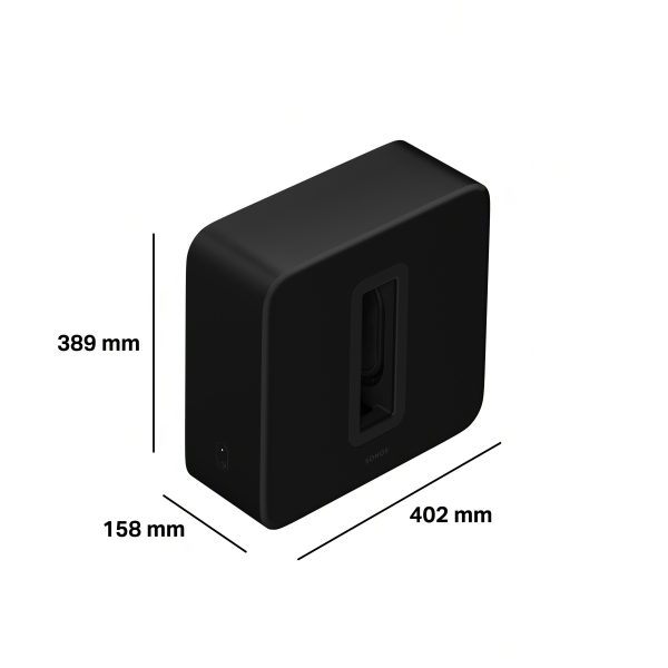 SONOS SUB (3.Gen.) weiß – Bild 6